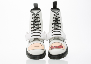 Illustration for article titled Adventure Time Boots Give Your Feet Some Totally Mathematical Style